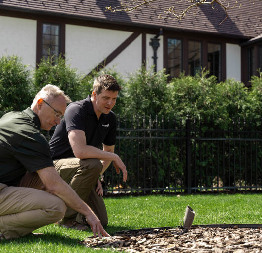Mulching Minneapolis