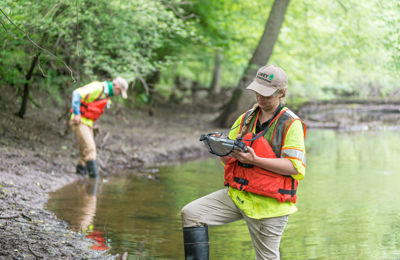 Wetland Permitting Delineation