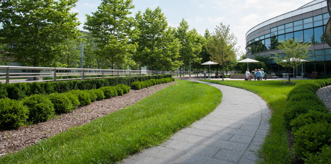 Cleveland Clinic Grounds Maintenance