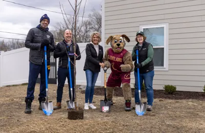 Cavs Tree Planting, 2025