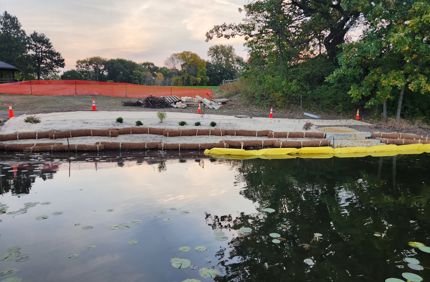 Lost Lake Biologs Installed Joe Hansen