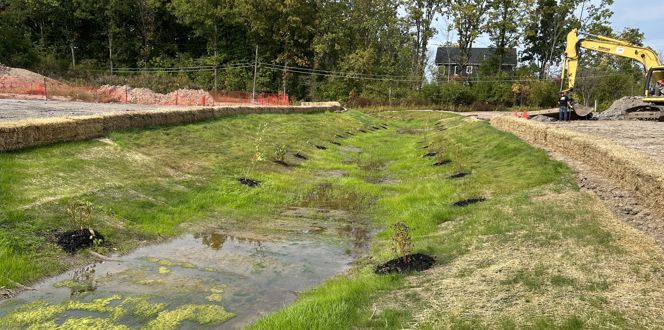 Completed Stream Restoration