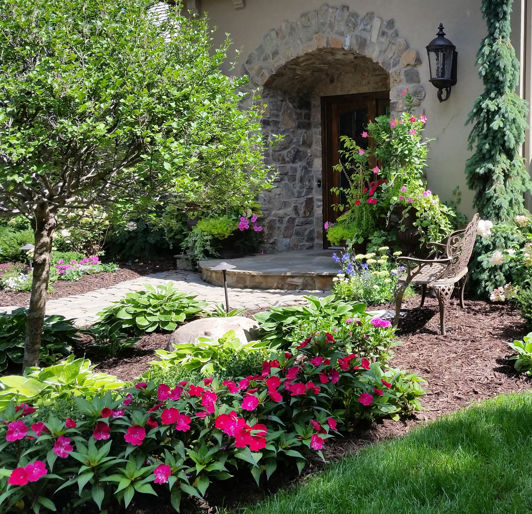 Outdoor living elevated