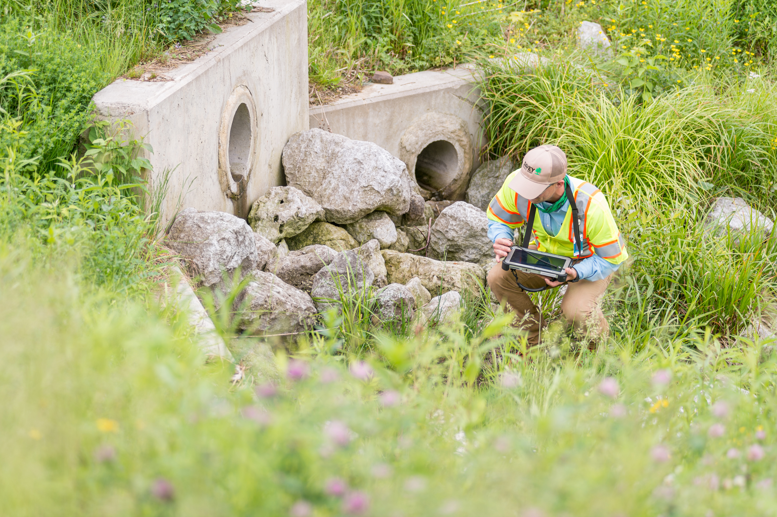 Davey Resource Group Environmental Consulting Service Areas