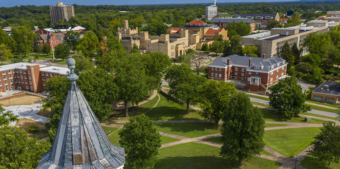 Siu Campus Aerial