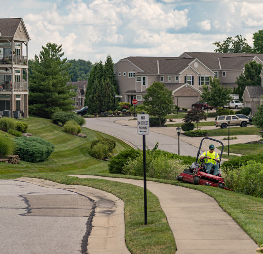 Multifamily landscaping